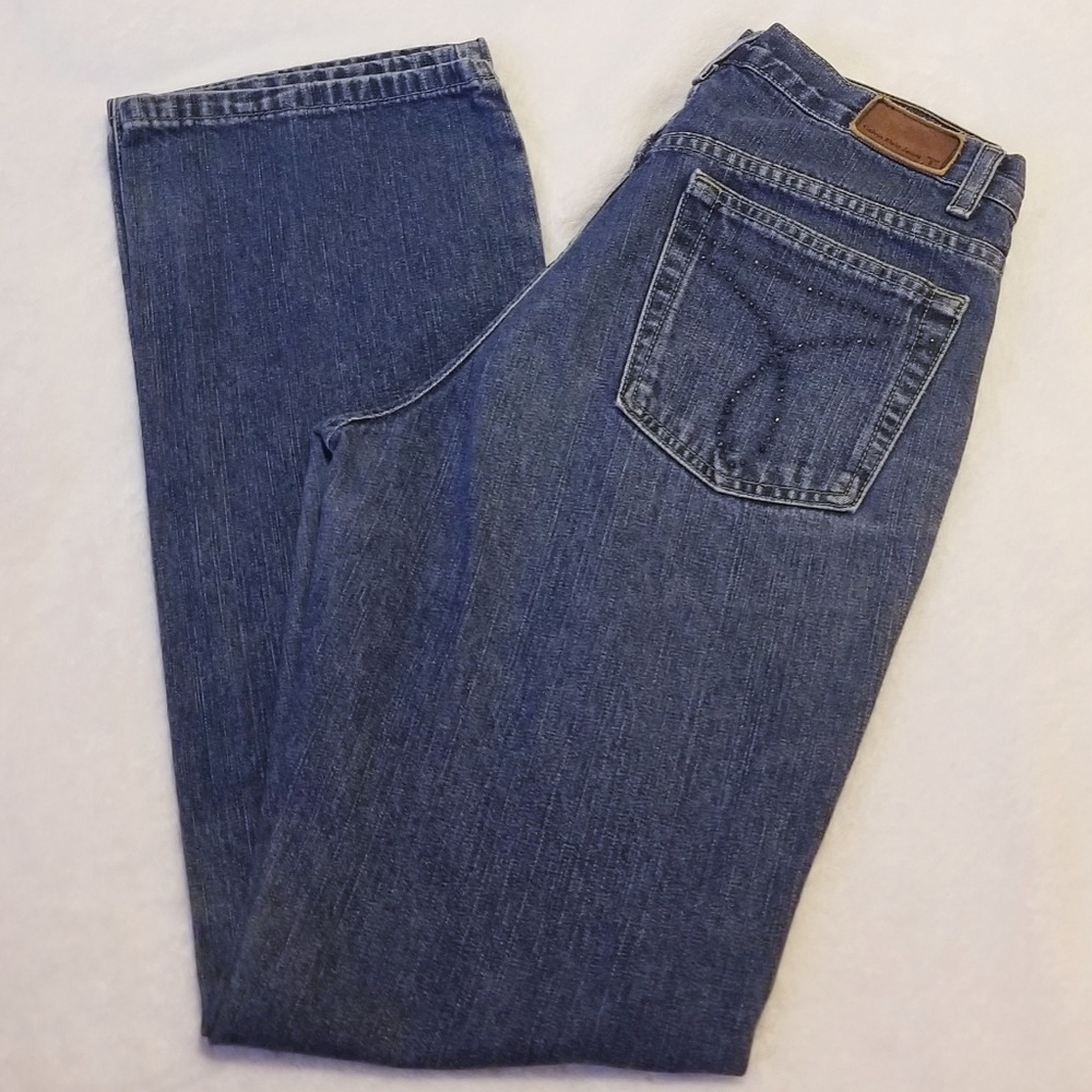 Calvin Klein Jeans; Women's Boot-cut Sz 8